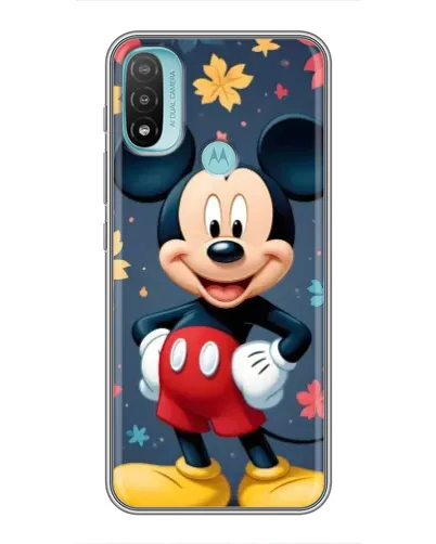 Чехол для Motorola MOTO E40 с картинкой «Осенний Mickey Mouse» Чехол для Motorola MOTO E40 с картинкой «Осенний Mickey Mouse»