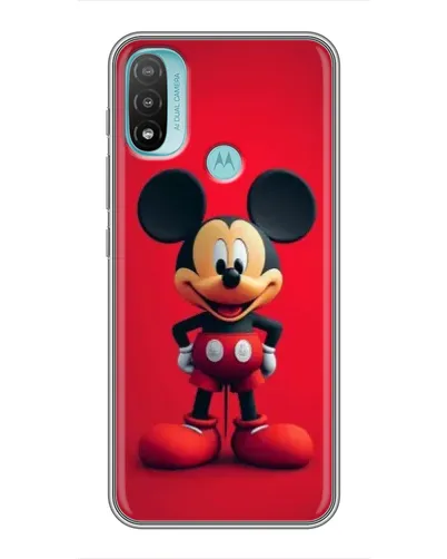 Чехол для Motorola MOTO E40 с картинкой «Mickey в полный рост» Чехол для Motorola MOTO E40 с картинкой «Mickey в полный рост»