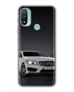 Чехол для Motorola MOTO E40 с картинкой «Mercedes AMG GT Silver» Чехол для Motorola MOTO E40 с картинкой «Mercedes AMG GT Silver»