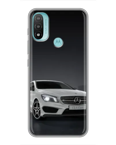 Чехол для Motorola MOTO E40 с картинкой «Mercedes AMG GT Silver» Чехол для Motorola MOTO E40 с картинкой «Mercedes AMG GT Silver»
