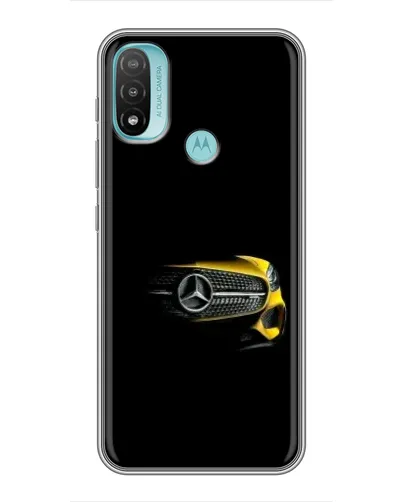 Чехол для Motorola MOTO E40 с картинкой «Mercedes — ретро стиль» Чехол для Motorola MOTO E40 с картинкой «Mercedes — ретро стиль»