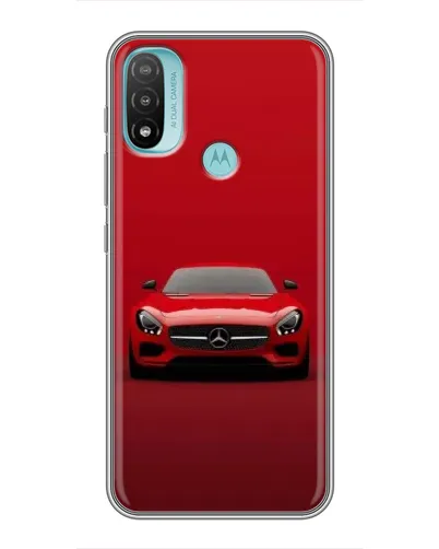 Чохол для Motorola MOTO E40 з картинкою «Червоний Mercedes AMG» Чохол для Motorola MOTO E40 з картинкою «Червоний Mercedes AMG»