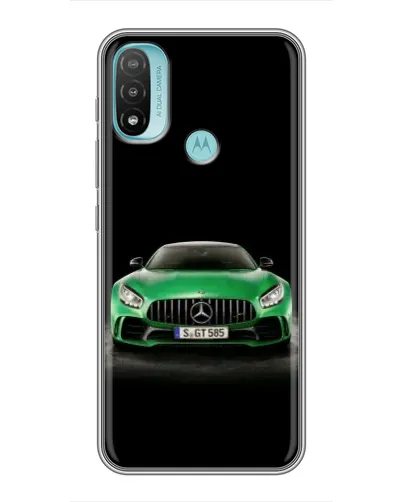 Чехол для Motorola MOTO E40 с картинкой «Mercedes — неоновый лого» Чехол для Motorola MOTO E40 с картинкой «Mercedes — неоновый лого»