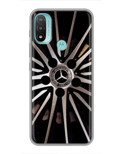 Чохол для Motorola MOTO E40 з картинкою «Диск Mercedes» Чохол для Motorola MOTO E40 з картинкою «Диск Mercedes»