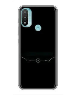 Чехол для Motorola MOTO E40 с картинкой «Mercedes Stealth Look»