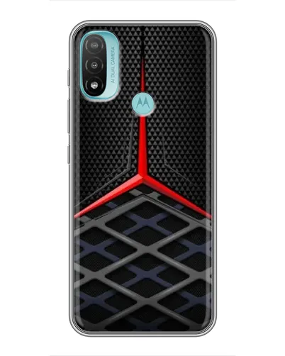 Чехол для Motorola MOTO E40 с картинкой «Mercedes Carbon Grid» Чехол для Motorola MOTO E40 с картинкой «Mercedes Carbon Grid»