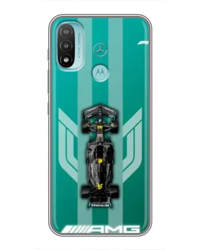 Чехол для Motorola MOTO E40 с картинкой «Mercedes AMG Petronas» Чехол для Motorola MOTO E40 с картинкой «Mercedes AMG Petronas»