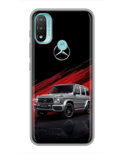 Чехол для Motorola MOTO E40 с картинкой «Mercedes G-Class красный» Чехол для Motorola MOTO E40 с картинкой «Mercedes G-Class красный»