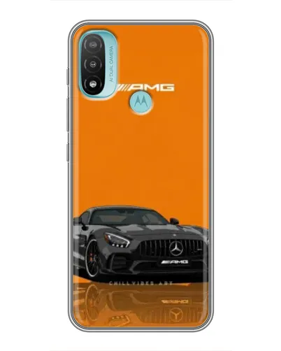 Чехол для Motorola MOTO E40 с картинкой «Оранжевый Mercedes AMG» Чехол для Motorola MOTO E40 с картинкой «Оранжевый Mercedes AMG»
