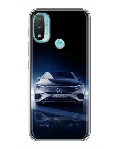 Чехол для Motorola MOTO E40 с картинкой «Ночной Mercedes EQ» Чехол для Motorola MOTO E40 с картинкой «Ночной Mercedes EQ»