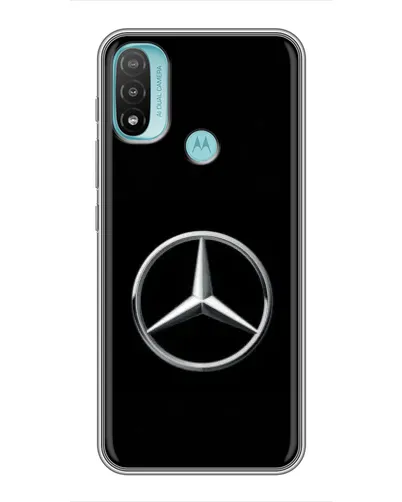 Чехол для Motorola MOTO E40 с картинкой «Mercedes классический лого» Чехол для Motorola MOTO E40 с картинкой «Mercedes классический лого»