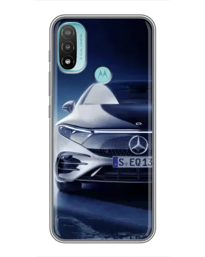 Чехол для Motorola MOTO E40 с картинкой «Mercedes EQ — будущее» Чехол для Motorola MOTO E40 с картинкой «Mercedes EQ — будущее»