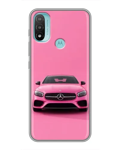 Чехол для Motorola MOTO E40 с картинкой «Розовый Mercedes AMG» Чехол для Motorola MOTO E40 с картинкой «Розовый Mercedes AMG»