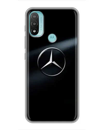 Чехол для Motorola MOTO E40 с картинкой «Mercedes на металле» Чехол для Motorola MOTO E40 с картинкой «Mercedes на металле»