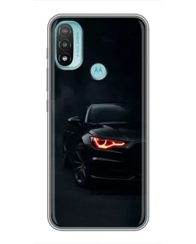 Чехол для Motorola MOTO E40 с картинкой «Audi — хищный взгляд» Чехол для Motorola MOTO E40 с картинкой «Audi — хищный взгляд»