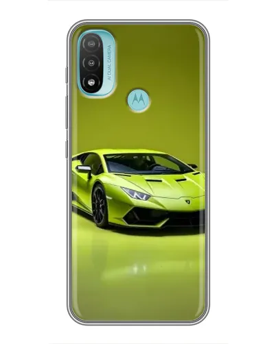 Чехол для Motorola MOTO E40 с картинкой «Салатовый Lamborghini Huracan» Чехол для Motorola MOTO E40 с картинкой «Салатовый Lamborghini Huracan»