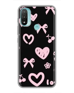 Чехол для Motorola MOTO E40 с картинкой «Сатиновый бант» Чехол для Motorola MOTO E40 с картинкой «Сатиновый бант»