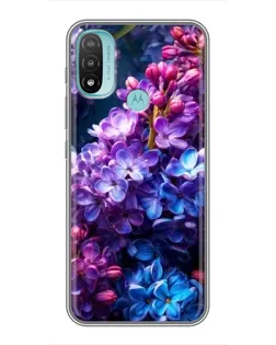 Чехол для Motorola MOTO E40 с картинкой «Сиреневый цвет» Чехол для Motorola MOTO E40 с картинкой «Сиреневый цвет»