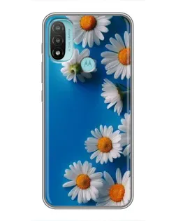 Чехол для Motorola MOTO E40 с картинкой «Белоснежные маргаритки» Чехол для Motorola MOTO E40 с картинкой «Белоснежные маргаритки»