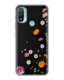 Чохол для Motorola MOTO E40 з картинкою «Квіткова композиція» Чохол для Motorola MOTO E40 з картинкою «Квіткова композиція»