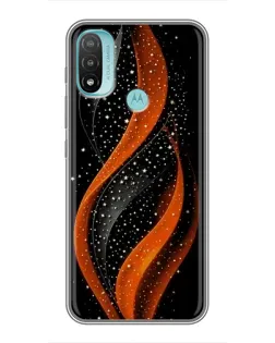 Чехол для Motorola MOTO E40 с картинкой «Огненная звездная волна» Чехол для Motorola MOTO E40 с картинкой «Огненная звездная волна»