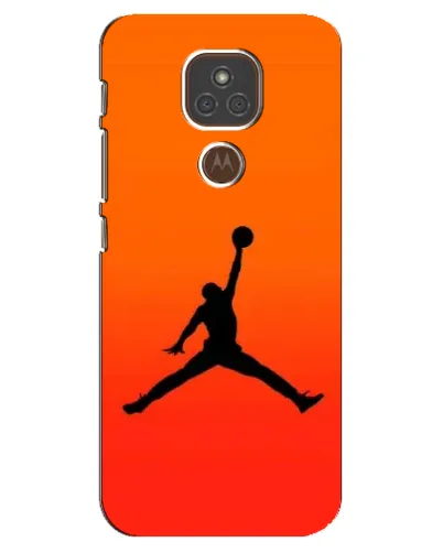 Чехол для Motorola MOTO E7 Plus с картинкой «Jordan Sunset»