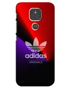 Чохол для Motorola MOTO E7 Plus з картинкою «Adidas Red Neon» Чохол для Motorola MOTO E7 Plus з картинкою «Adidas Red Neon»