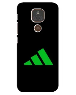Чехол для Motorola MOTO E7 Plus с картинкой «Adidas Abstract»