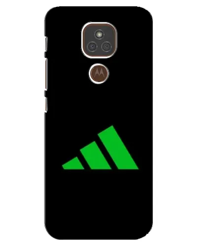 Чехол для Motorola MOTO E7 Plus с картинкой «Adidas Abstract»