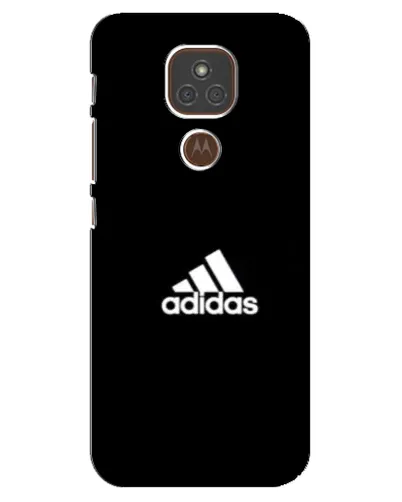 Чехол для Motorola MOTO E7 Plus с картинкой «Adidas Red Style»