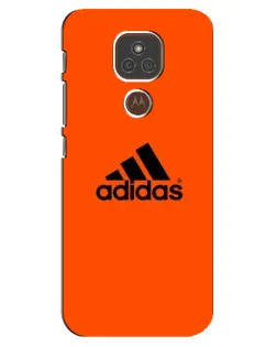 Чехол для Motorola MOTO E7 Plus с картинкой «Adidas Ukraine»
