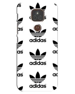 Чехол для Motorola MOTO E7 Plus с картинкой «Adidas Pattern»