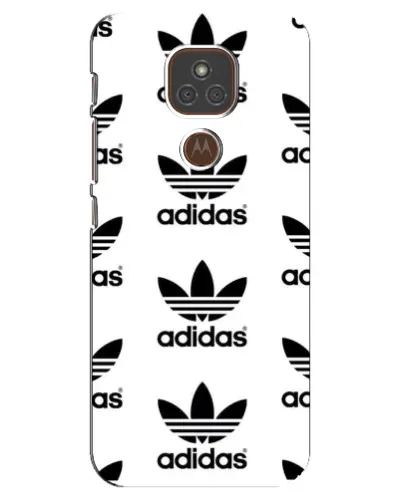 Чехол для Motorola MOTO E7 Plus с картинкой «Adidas Pattern»