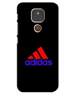 Чехол для Motorola MOTO E7 Plus с картинкой «Классический Adidas»