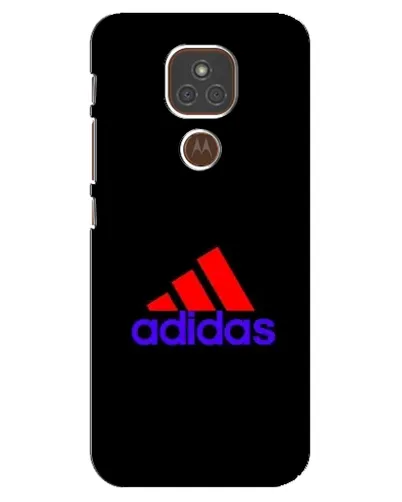 Чехол для Motorola MOTO E7 Plus с картинкой «Классический Adidas»
