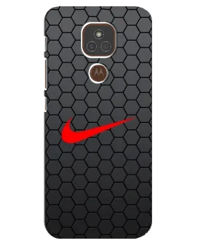 Чехол для Motorola MOTO E7 Plus с картинкой «Nike — карбоновая сетка» Чехол для Motorola MOTO E7 Plus с картинкой «Nike — карбоновая сетка»