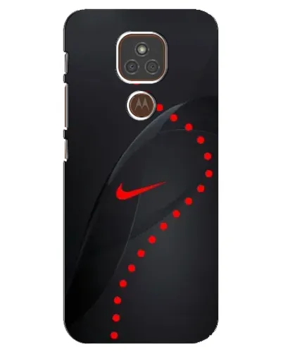 Чехол для Motorola MOTO E7 Plus с картинкой «Абстрактный дизайн Nike» Чехол для Motorola MOTO E7 Plus с картинкой «Абстрактный дизайн Nike»