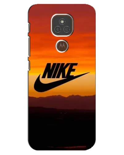 Чехол для Motorola MOTO E7 Plus с картинкой «Nike — вечерний горизонт» Чехол для Motorola MOTO E7 Plus с картинкой «Nike — вечерний горизонт»