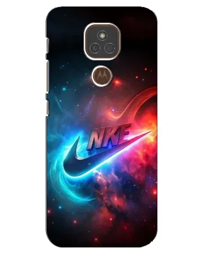 Чехол для Motorola MOTO E7 Plus с картинкой «Огненный логотип Nike» Чехол для Motorola MOTO E7 Plus с картинкой «Огненный логотип Nike»