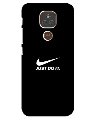 Чехол для Motorola MOTO E7 Plus с картинкой «Минимализм от Nike» Чехол для Motorola MOTO E7 Plus с картинкой «Минимализм от Nike»