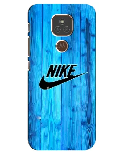 Чехол для Motorola MOTO E7 Plus с картинкой «Голубое дерево Nike» Чехол для Motorola MOTO E7 Plus с картинкой «Голубое дерево Nike»
