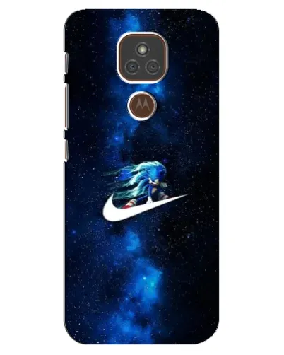 Чехол для Motorola MOTO E7 Plus с картинкой «Звездный путь Nike» Чехол для Motorola MOTO E7 Plus с картинкой «Звездный путь Nike»
