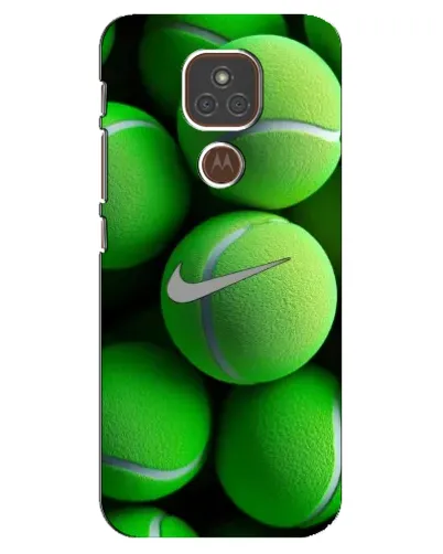 Чехол для Motorola MOTO E7 Plus с картинкой «Теннисные мячи Найк» Чехол для Motorola MOTO E7 Plus с картинкой «Теннисные мячи Найк»
