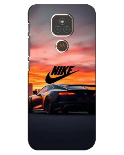 Чехол для Motorola MOTO E7 Plus с картинкой «Nike и суперкар» Чехол для Motorola MOTO E7 Plus с картинкой «Nike и суперкар»