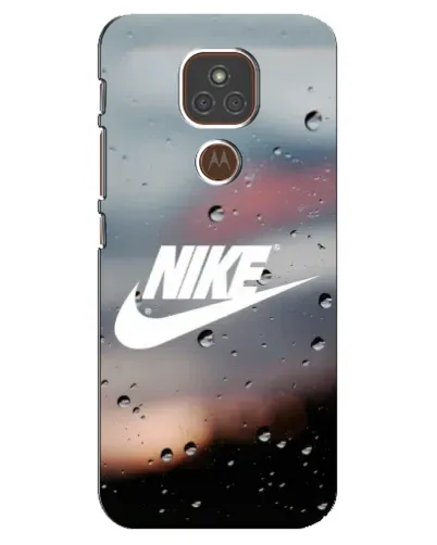 Чехол для Motorola MOTO E7 Plus с картинкой «Nike в стиле ретро» Чехол для Motorola MOTO E7 Plus с картинкой «Nike в стиле ретро»