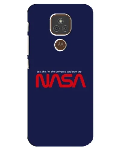 Чехол для Motorola MOTO E7 Plus с картинкой «NASA — глубокий космос» Чехол для Motorola MOTO E7 Plus с картинкой «NASA — глубокий космос»