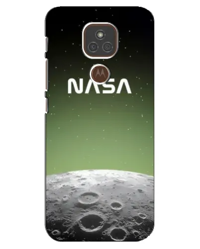 Чехол для Motorola MOTO E7 Plus с картинкой «NASA — лунный градиент» Чехол для Motorola MOTO E7 Plus с картинкой «NASA — лунный градиент»