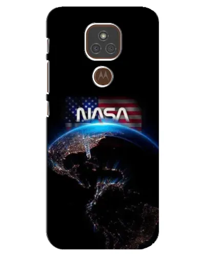 Чехол для Motorola MOTO E7 Plus с картинкой «Земля из космоса NASA» Чехол для Motorola MOTO E7 Plus с картинкой «Земля из космоса NASA»
