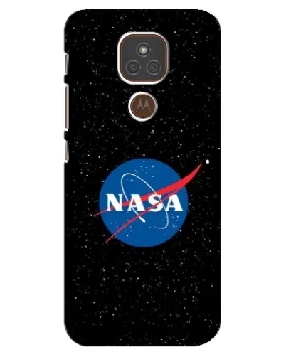 Чехол для Motorola MOTO E7 Plus с картинкой «NASA — звездное небо» Чехол для Motorola MOTO E7 Plus с картинкой «NASA — звездное небо»