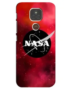 Чохол для Motorola MOTO E7 Plus з картинкою «NASA — червона туманність» Чохол для Motorola MOTO E7 Plus з картинкою «NASA — червона туманність»